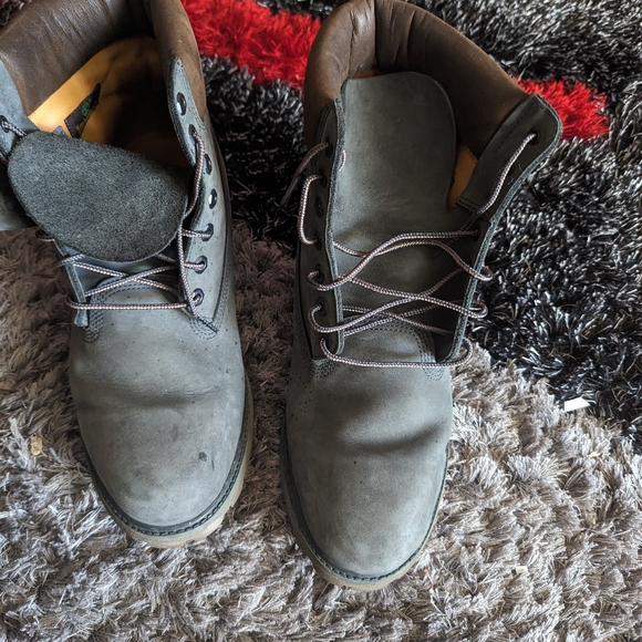 Selling used Timberland boots size 12 - Picture 12 of 15
